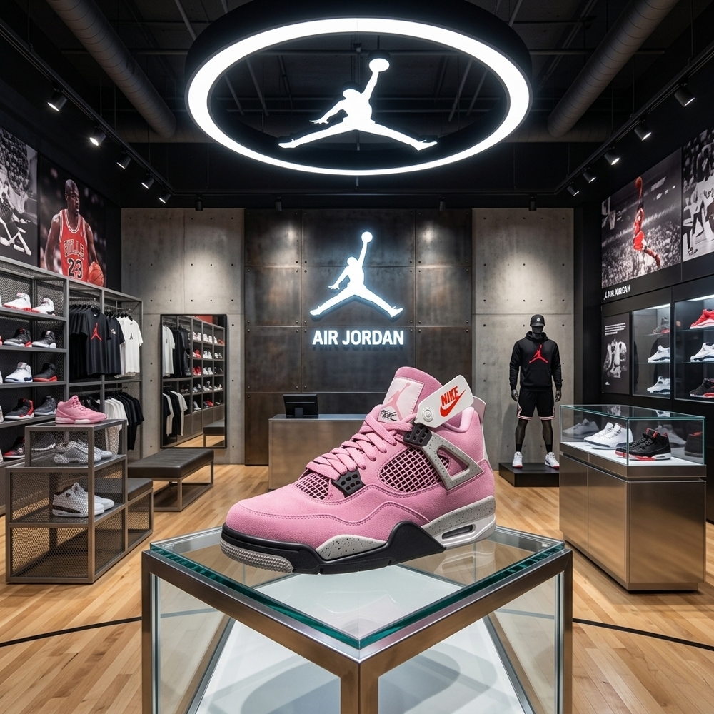 Jordan Air Jordan 4 “Orchid” - Picture 4 of 6